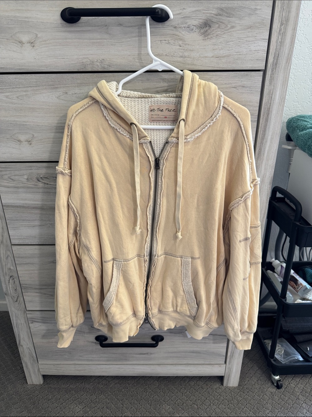 Free people sweatshirt